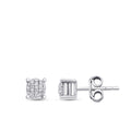0,12 ct. Diamant Trend Ohrringe