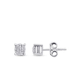 0,12 ct. Diamant Trend Ohrringe