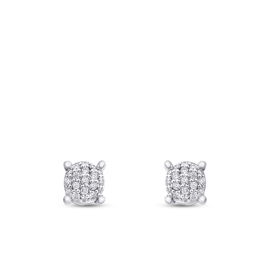 0,12 ct. Diamant Trend Ohrringe