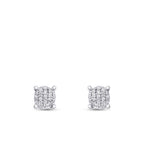 0,12 ct. Diamant Trend Ohrringe