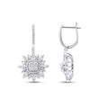 2,20 ct. Diamant Trend Ohrringe