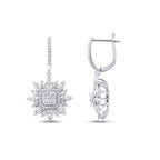 2,20 ct. Diamant Trend Ohrringe