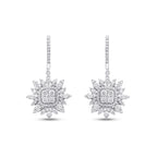 2,20 ct. Diamant Trend Ohrringe