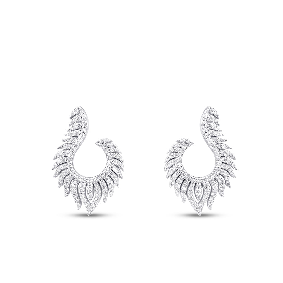 1.53 ct. Diamant Trend Ohrringe
