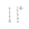 0,57 ct. Diamant Trend Ohrringe