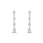 0,57 ct. Diamant Trend Ohrringe