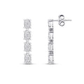 0,46 ct. Diamant Trend Ohrringe