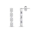 0,46 ct. Diamant Trend Ohrringe