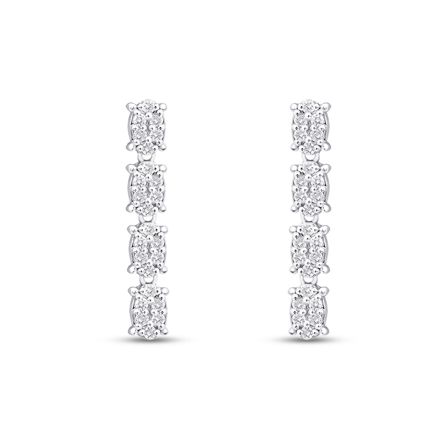 0,46 ct. Diamant Trend Ohrringe