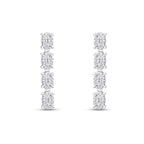 0,46 ct. Diamant Trend Ohrringe