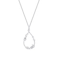 0,96 ct. Diamant Trend Halskette
