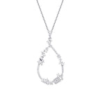0,96 ct. Diamant Trend Halskette