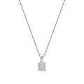 0,06 ct. Diamant Trend Solitärhalskette