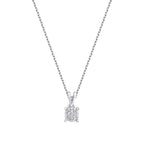 0,06 ct. Diamant Trend Solitärhalskette