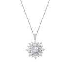 1,16 ct. Diamant Trend Halskette