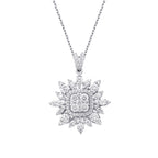 1.16 ct. Diamant Trend Halskette