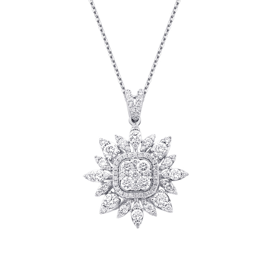 1.16 ct. Diamant Trend Halskette