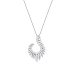 0,79 ct. Diamant Trend Halskette