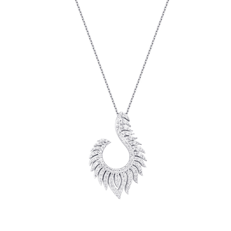 0.79 ct. Diamant Trend Halskette