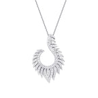 0,79 ct. Diamant Trend Halskette
