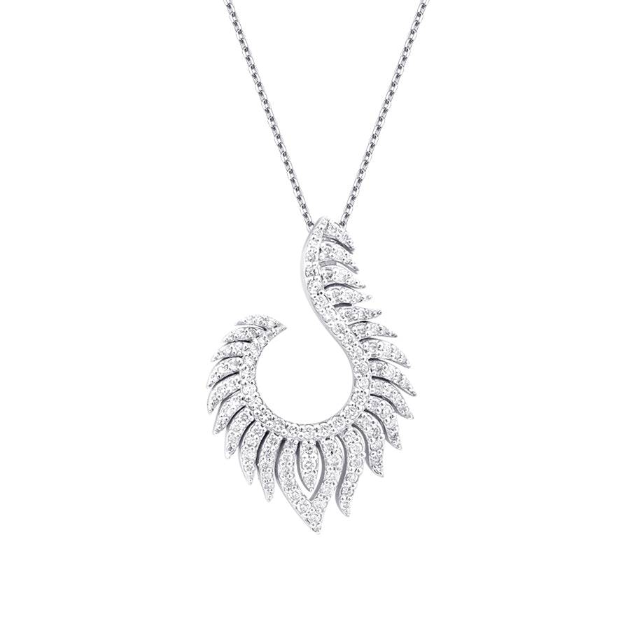 0.79 ct. Diamant Trend Halskette