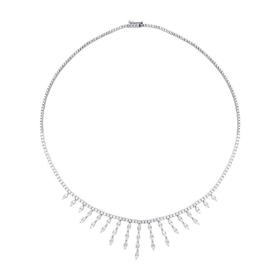 4.62 ct. Diamant Trend Halskette