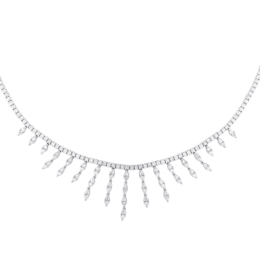 4.62 ct. Diamant Trend Halskette