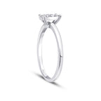 0,13 ct. Diamant Trend Ring