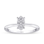 0,13 ct. Diamant Trend Ring