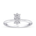 0.13 ct. Diamant Trend Ring