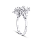 0,79 ct. Diamant Baguette Ring