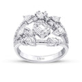1,00 ct. Diamant Baguette Ring