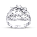 1,00 ct. Diamant Baguette Ring
