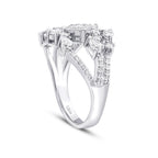 1,00 ct. Diamant Baguette Ring