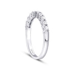 0,34 ct. Diamant Halb-Memoire-Ring