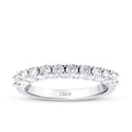 0,56 ct. Diamant Halb-Memoire-Ring