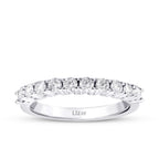 0,56 ct. Diamant Halb-Memoire-Ring