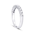 0,56 ct. Diamant Halb-Memoire-Ring