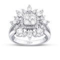1,17 ct. Diamant Trend Ring