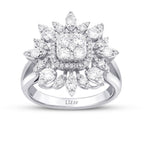 1,17 ct. Diamant Trend Ring