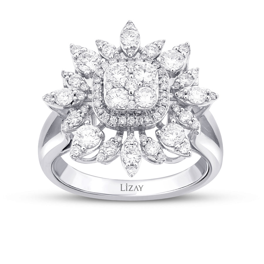 1.17 ct. Diamant Trend Ring