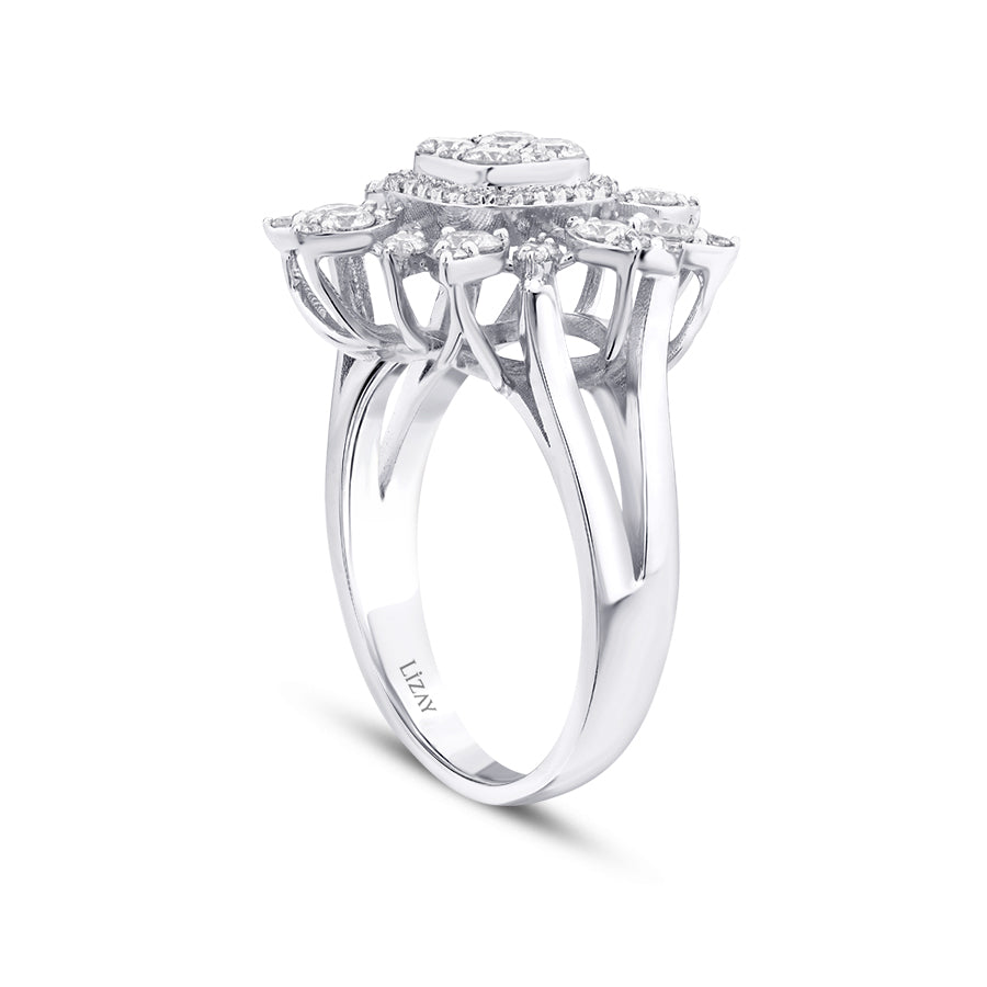 1.17 ct. Diamant Trend Ring
