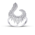 0,79 ct. Diamant Trend Ring
