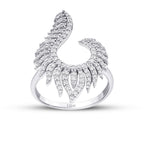 0,79 ct. Diamant Trend Ring