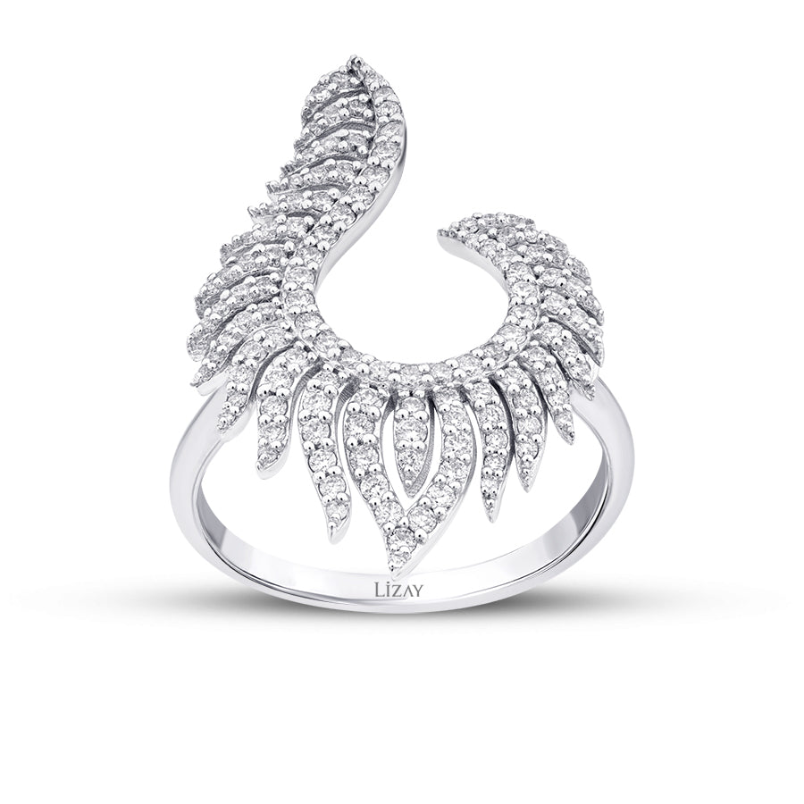 0.79 ct. Diamant Trend Ring