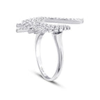 0,79 ct. Diamant Trend Ring
