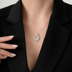 0,79 ct. Diamant Trend Halskette