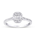 0.30 ct. Diamant Baguette Ring