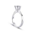0,15 ct. Diamant Brillant Solitär Verlobungsring