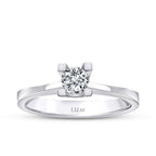 0,35 ct. Diamant Trend Brillant Solitär Verlobungsring